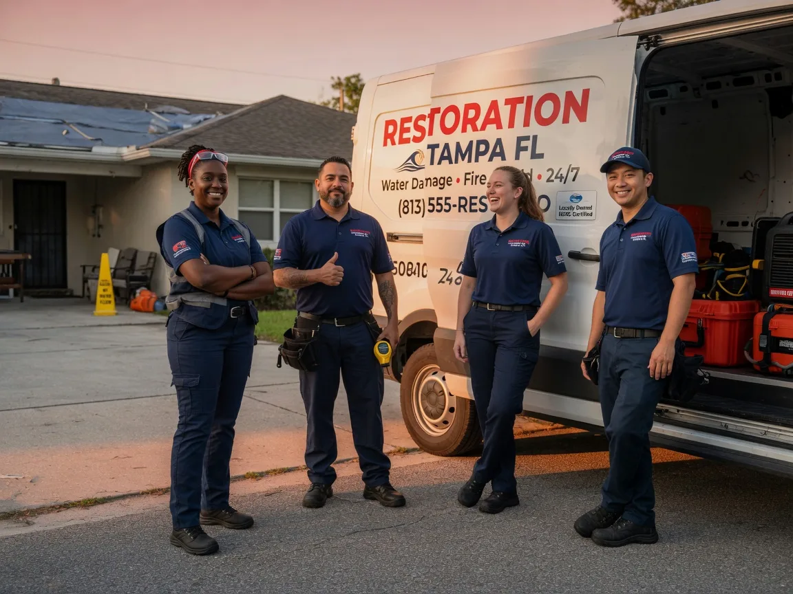Water Damage Restoration company in Concord, GA